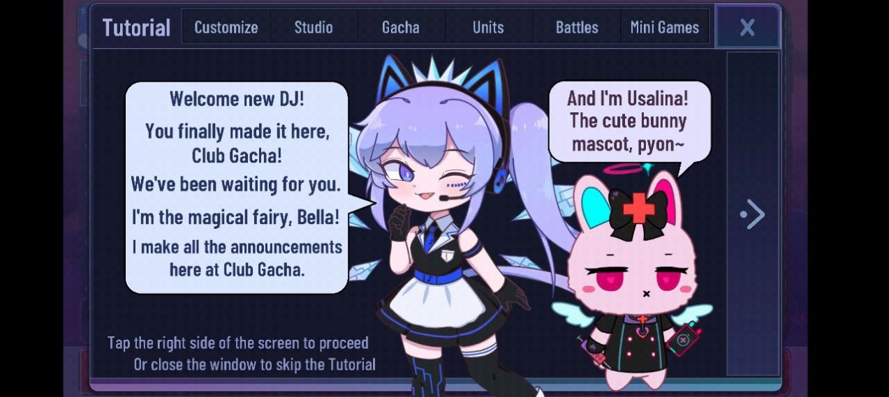 gacha glitch游戲安卓版截圖1