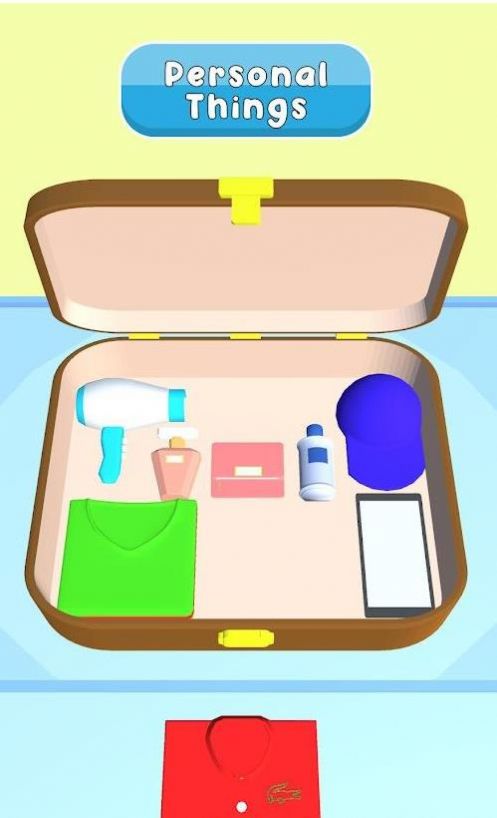 手提箱包整理游戲手機版（Suitcase Pack）截圖4