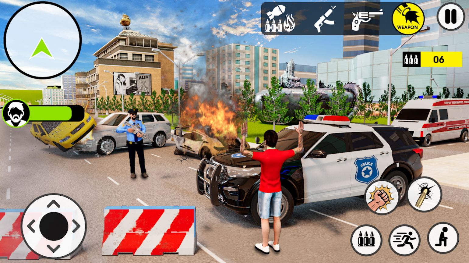 戰(zhàn)術小隊警察模擬器游戲版截圖2