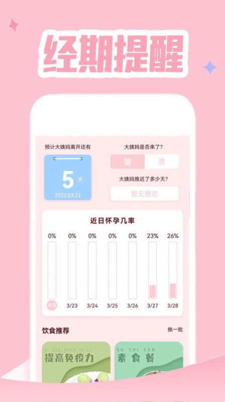 月經(jīng)記錄app手機版截圖3
