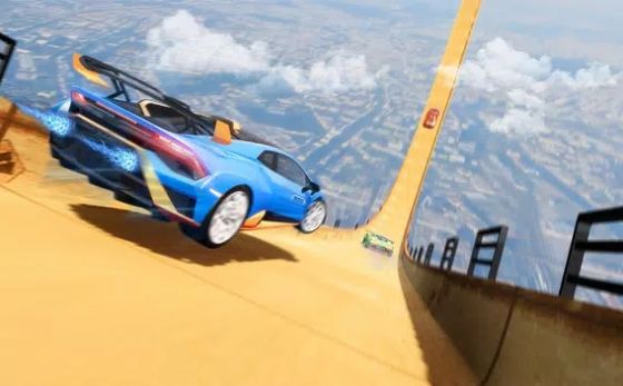 史詩賽車駕駛競(jìng)賽游戲中文版（Epic Car Driving Games Racing）截圖1
