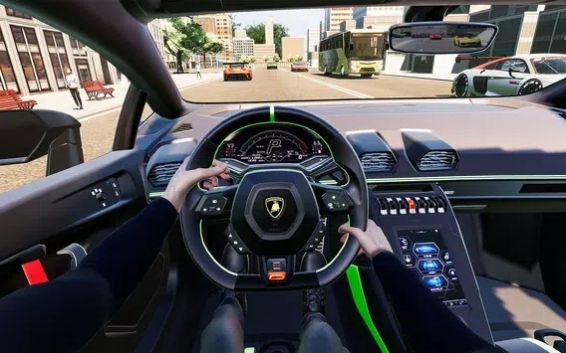 史詩賽車駕駛競(jìng)賽游戲中文版（Epic Car Driving Games Racing）截圖3