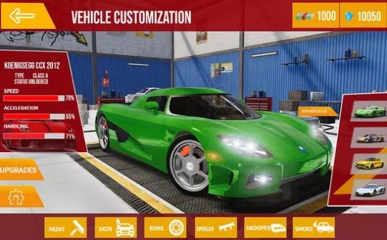 史詩賽車駕駛競(jìng)賽游戲中文版（Epic Car Driving Games Racing）截圖2