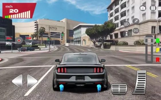 史詩賽車駕駛競(jìng)賽游戲中文版（Epic Car Driving Games Racing）截圖4