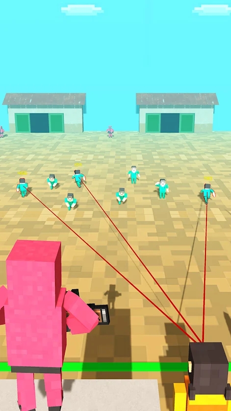 魷魚狙擊手游戲手機版（Squid Game Sniper Shooting）截圖2