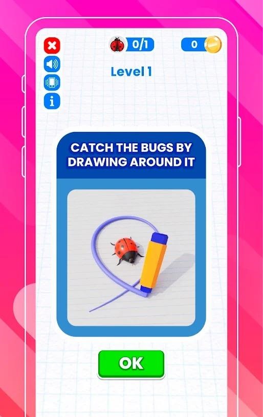 抓住虫子游戏版（Catch the Bug）截图3: