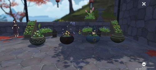 原神花影瑤庭其四攻略：花影瑤庭其四插花任務(wù)流程