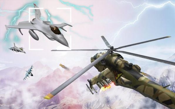 武裝直升機襲擊游戲安卓版截圖2