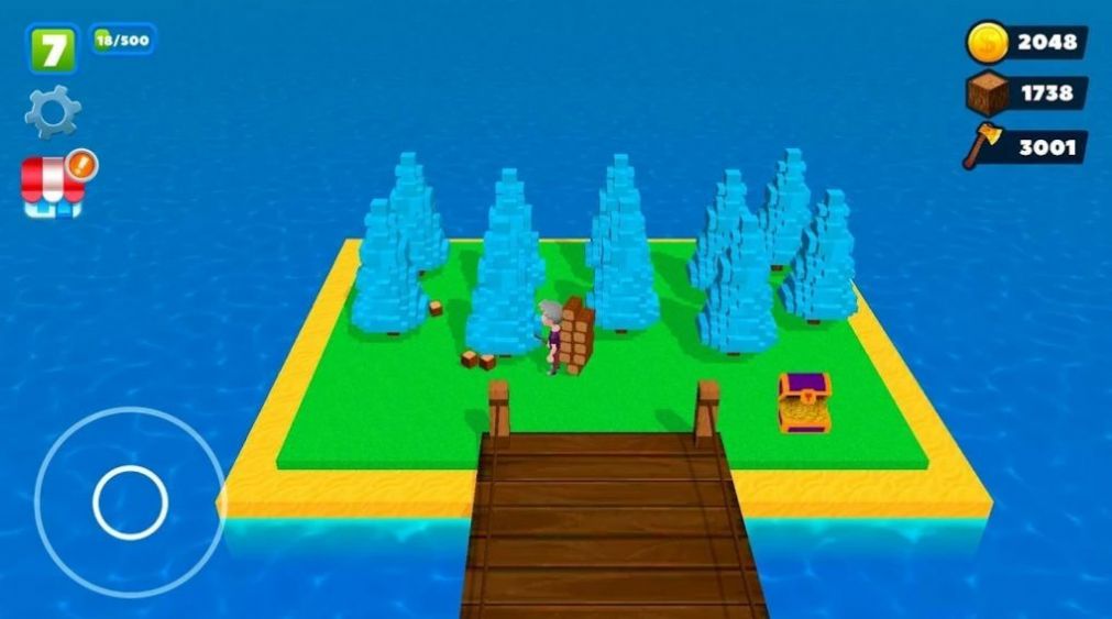 工藝島嶼游戲安卓版（Craft Island）截圖1