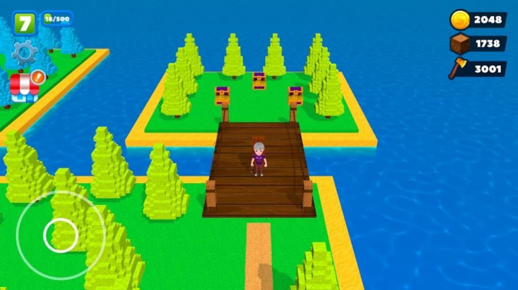 工藝島嶼游戲安卓版（Craft Island）截圖4