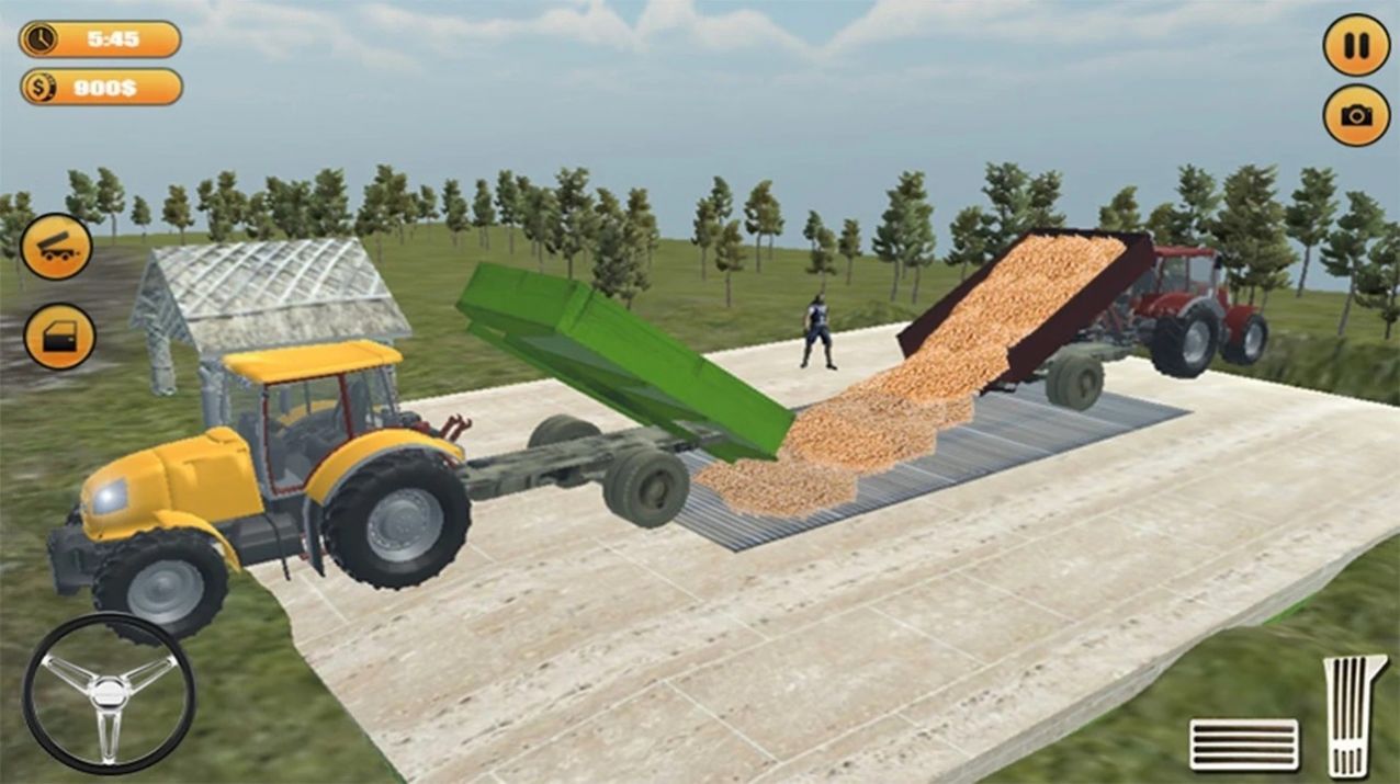 拖拉機司機游戲手機版截圖2