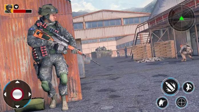 進(jìn)攻性戰(zhàn)斗射擊游戲手機(jī)版（Offensive Combat Shooting）截圖1