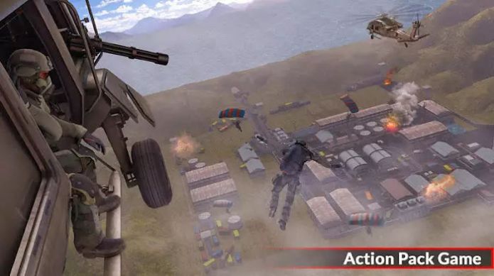 進(jìn)攻性戰(zhàn)斗射擊游戲手機(jī)版（Offensive Combat Shooting）截圖4