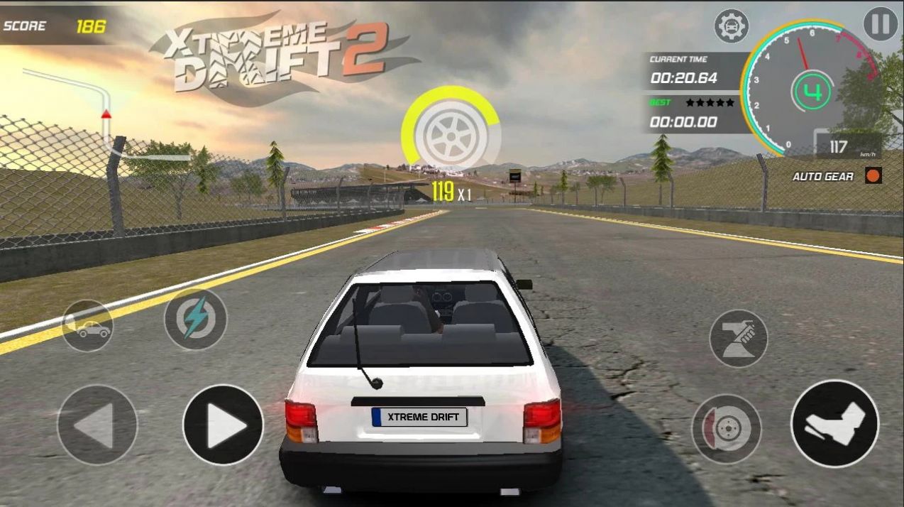 極限漂移模擬器2游戲中文版(Xtreme Drift 2)截圖1