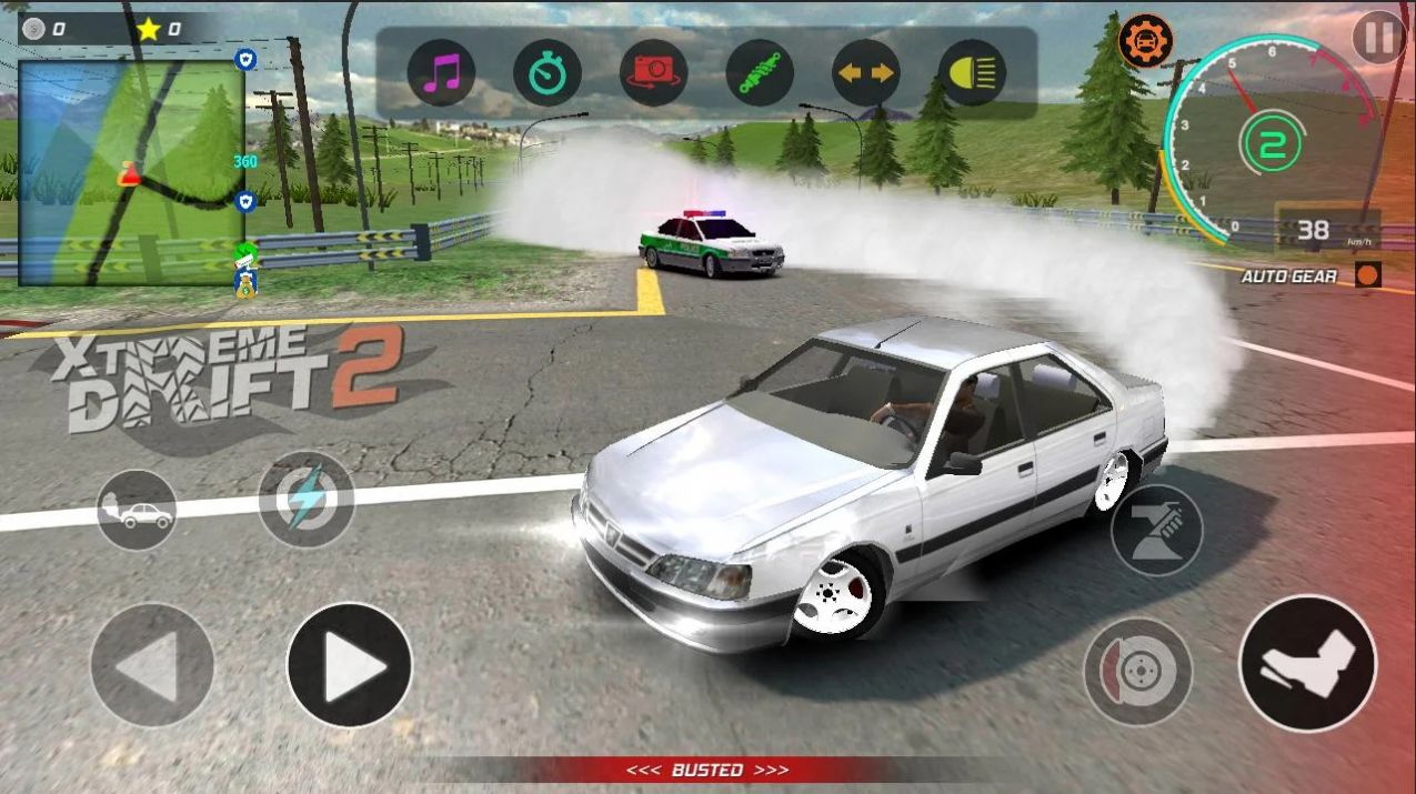 極限漂移模擬器2游戲中文版(Xtreme Drift 2)截圖3