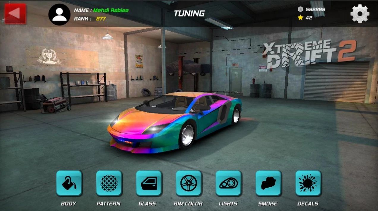 極限漂移模擬器2游戲中文版(Xtreme Drift 2)截圖4