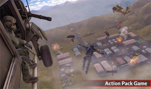 進(jìn)攻性的戰(zhàn)斗射擊游戲版（Offensive Combat Shooting）截圖1