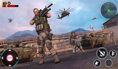 進(jìn)攻性的戰(zhàn)斗射擊游戲版（Offensive Combat Shooting）截圖2