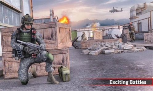進(jìn)攻性的戰(zhàn)斗射擊游戲版（Offensive Combat Shooting）截圖3
