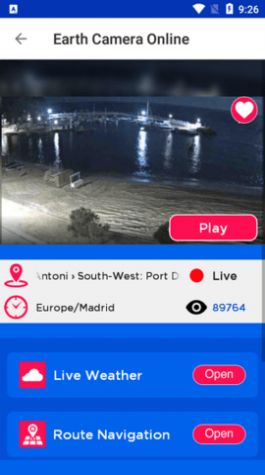 Earth Camera online全球實況攝像中文下載app截圖2