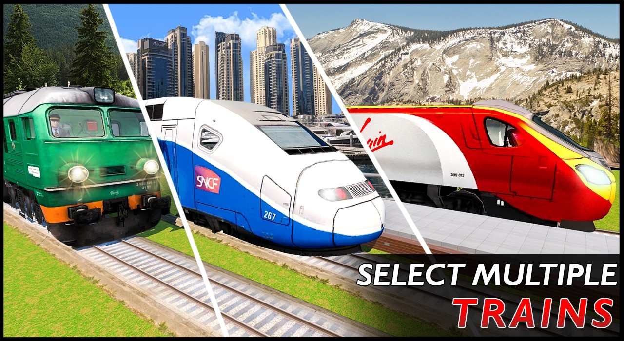 英國火車模擬器游戲中文手機版（British Train Simulator）截圖1