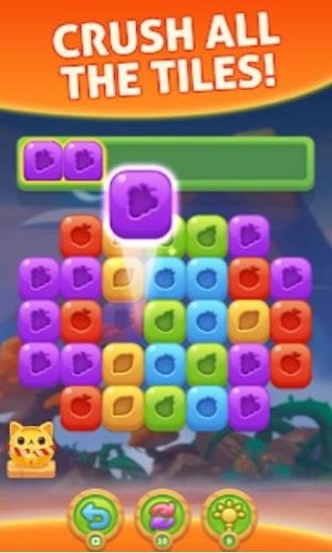 水果瓷磚匹配游戲安卓版（Fruit Tiles Match）截圖4