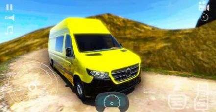 迷你巴士极限驾驶游戏中文版（Minibus Extreme Driving）截图1: