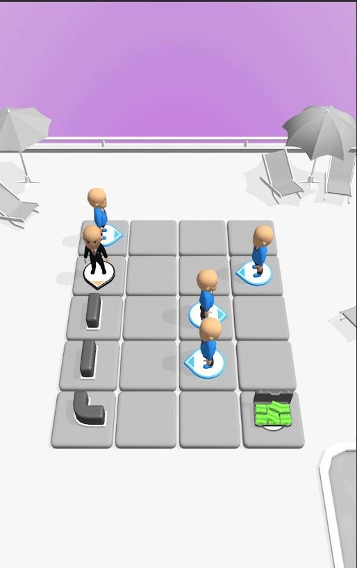 間諜跳棋游戲版（Spyman GO）截圖3
