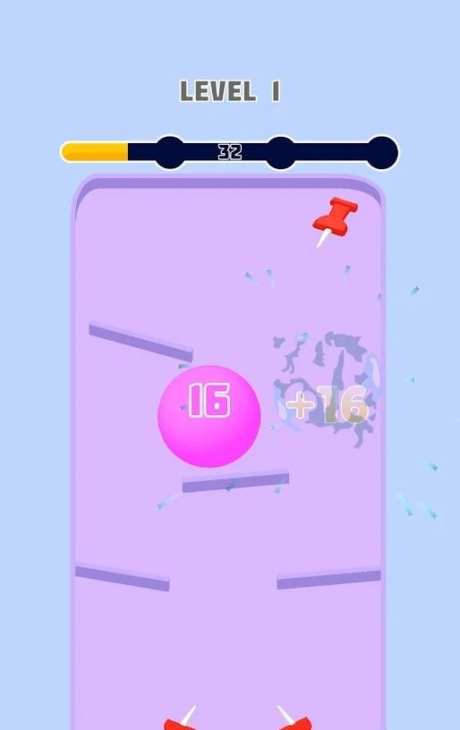 2048球分解游戲安卓最新版（Boom balls）截圖2