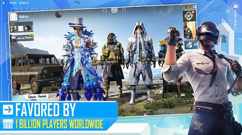 地鐵逃生游戲國際服(PUBG MOBILE)正版最新版2022截圖3