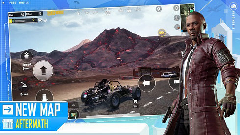地鐵逃生游戲國際服(PUBG MOBILE)正版最新版2022截圖4
