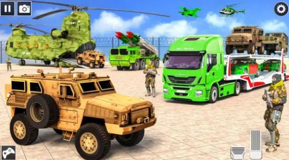 美國陸軍貨車運輸游戲安卓版截圖3