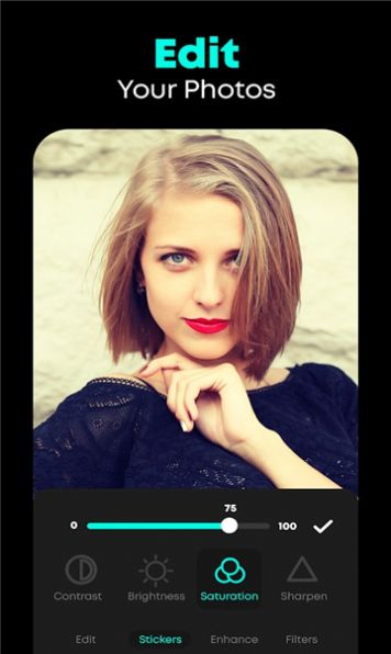 OneClick Editor照片編輯器app最新版截圖1