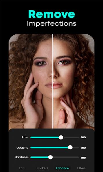 OneClick Editor照片編輯器app最新版截圖3