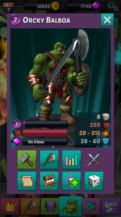 獸人地牢游戲中文版（Orc Dungeon）截圖3
