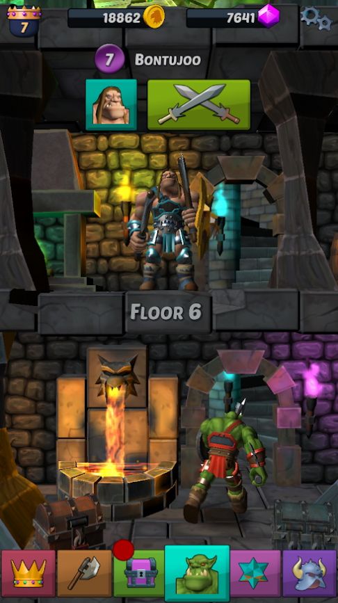 獸人地牢游戲中文版（Orc Dungeon）截圖2