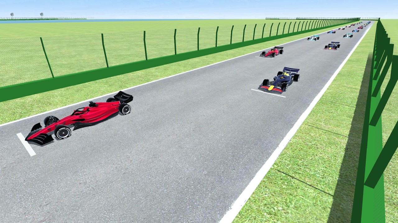2022方程式賽車(chē)游戲安卓版（FORMULA CAR RACE 2022）截圖3