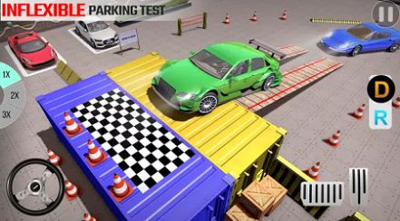 停车场驾驶多人中文版游戏下载（Advance Car Parking Game）截图2: