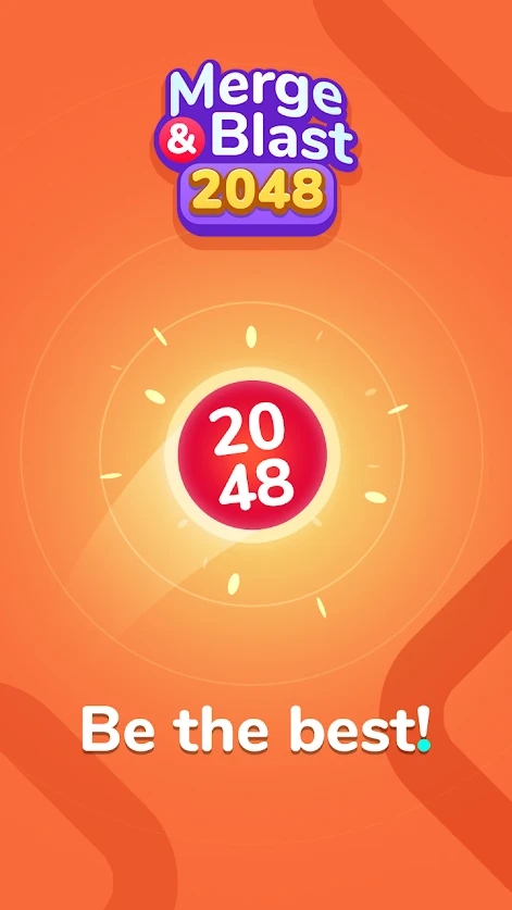 合并與爆炸2048游戲最新版（Merge & Blast 2048）截圖1