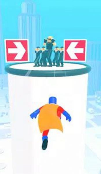 奔跑沖刺3D游戲安卓版（Run Dash 3D）截圖2