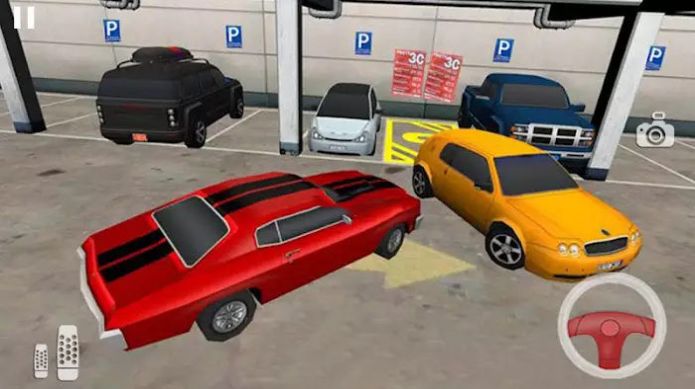 多層次城市停車場(chǎng)游戲最新版（Multi Level Parking）截圖3