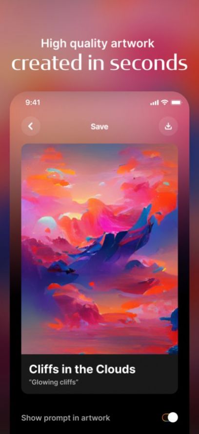 dream by wombo夢(mèng)境生成器軟件app下載最新版截圖6
