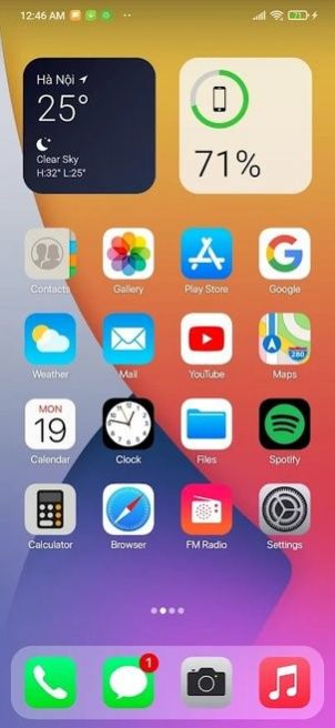 浣熊iOS15启动器汉化版最新版下载截图1: