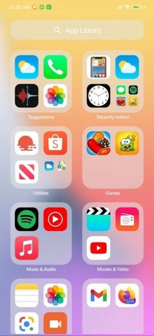 浣熊iOS15启动器汉化版最新版下载截图2: