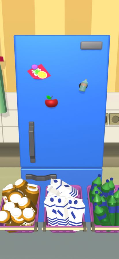 冰箱陈列师下载安装正式中文版（Fill The Fridge）截图1: