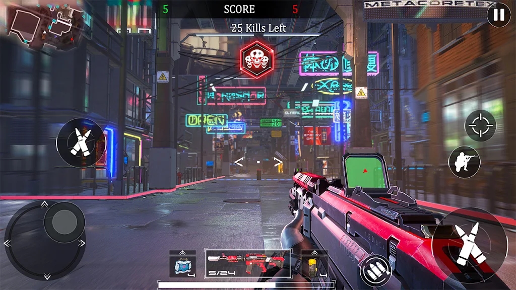 無(wú)限FPS射擊游戲版（Infinity FPS Shooting Games）截圖3