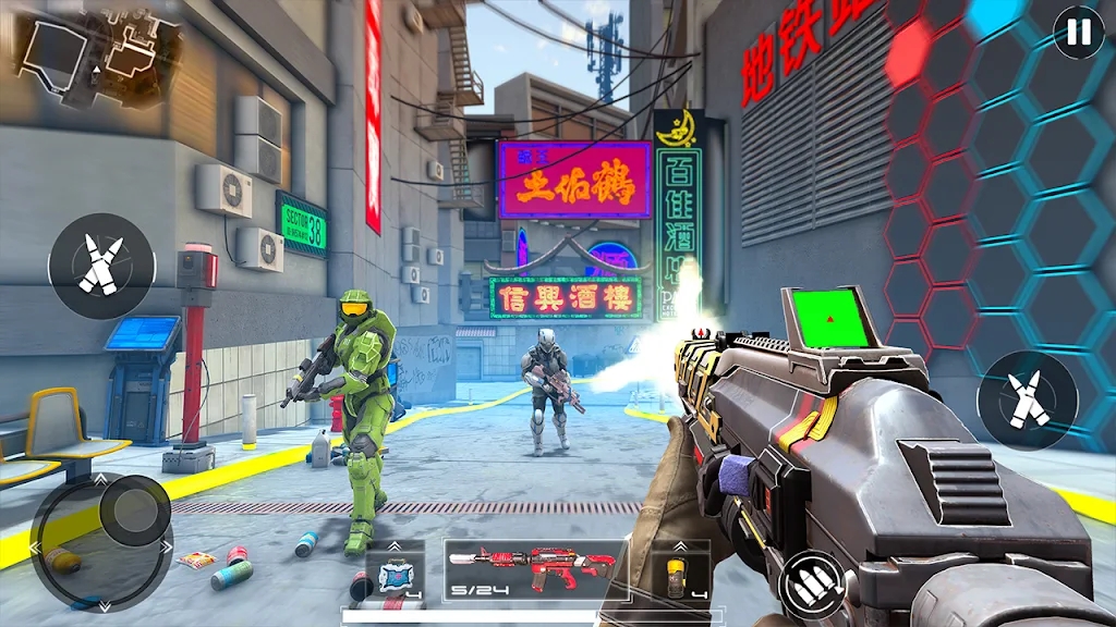 無(wú)限FPS射擊游戲版（Infinity FPS Shooting Games）截圖2