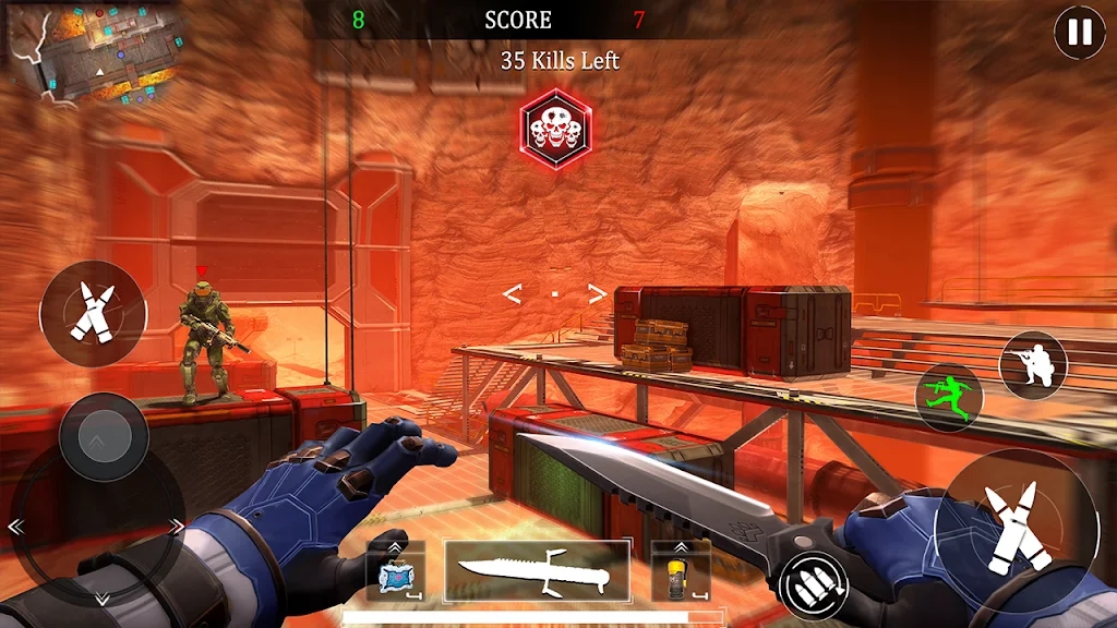 無(wú)限FPS射擊游戲版（Infinity FPS Shooting Games）截圖4