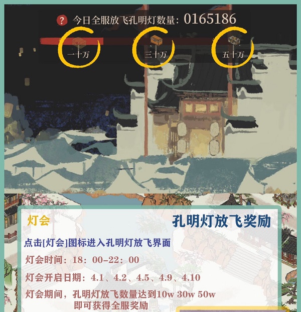 江南百景圖清明燈會(huì)活動(dòng)攻略：清明燈會(huì)活動(dòng)玩法獎(jiǎng)勵(lì)一覽