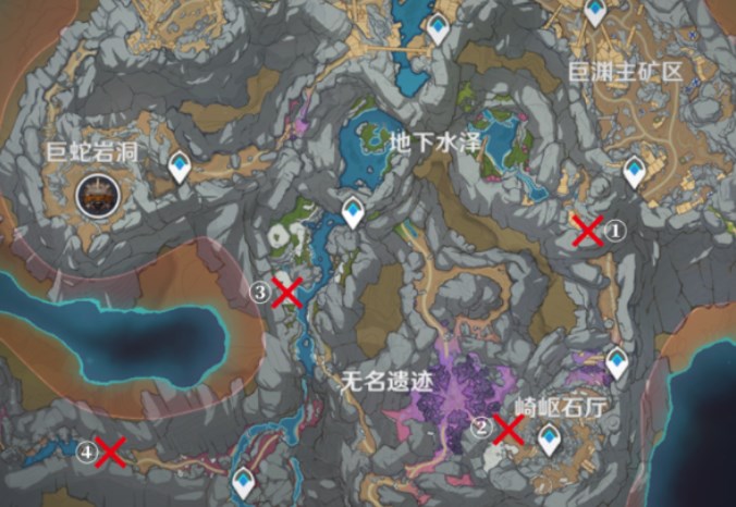 原神愚人眾行動日志位置分享：層巖巨淵愚人眾行動日志收集攻略